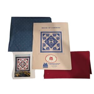 House of Commons Quilt Kit by Judie Rothermel of Schoolhouse Designs